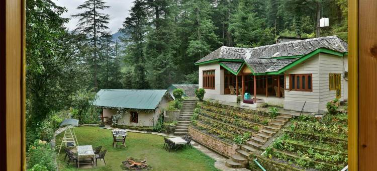 帕瓦迪库迪尔酒店(Parvati Kuteer Riverside Resort)图片