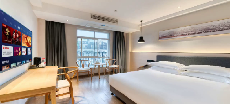 索艺酒店(杭州天都城黄鹤山地铁站店)图片