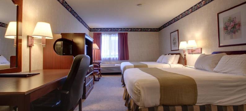 圣路易斯圣查尔斯美洲最佳价值套房酒店(Americas Best Value Inn and Suites Saint Charles)图片