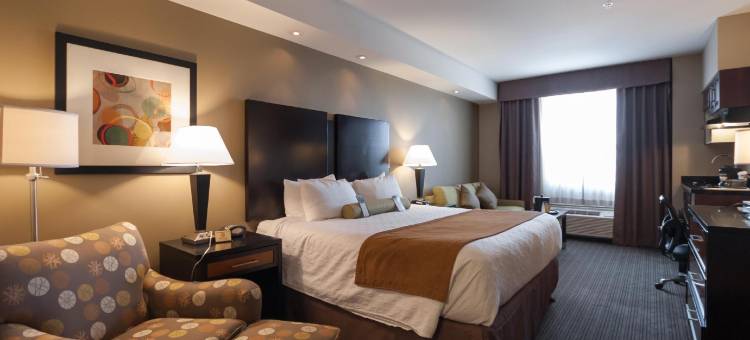 穆斯乔贝斯特韦斯特优质酒店(Best Western Plus Moose Jaw)图片