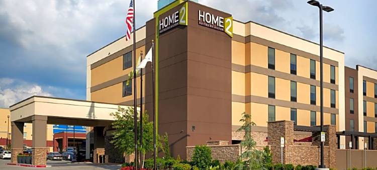 马斯科吉希尔顿惠庭酒店(Home 2 Suites by Hilton Muskogee)图片