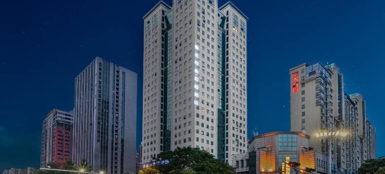 星程酒店(株洲庐山路春天印象店)图片