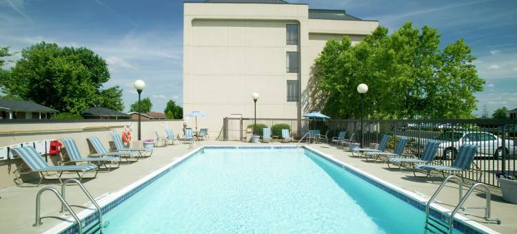 希尔顿欢朋酒店-北路易斯维尔克拉克斯维尔(Hampton Inn Louisville-North/Clarksville)图片