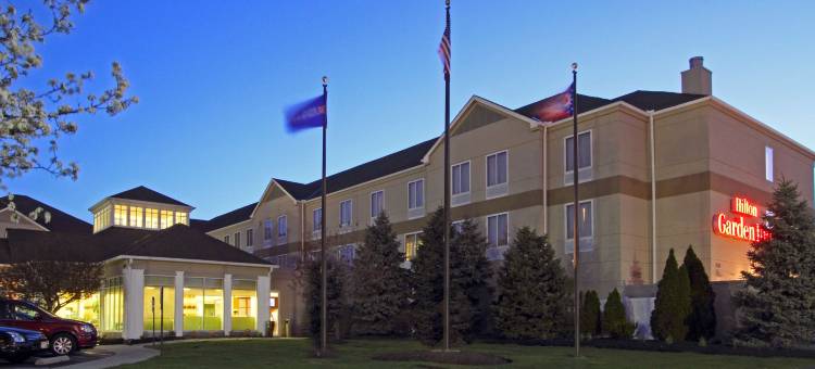 哥伦布机场希尔顿花园酒店(Hilton Garden Inn Columbus Airport)图片