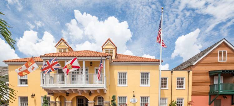希尔顿圣奥古斯丁历史海湾酒店(Hilton St. Augustine Historic Bayfront)图片