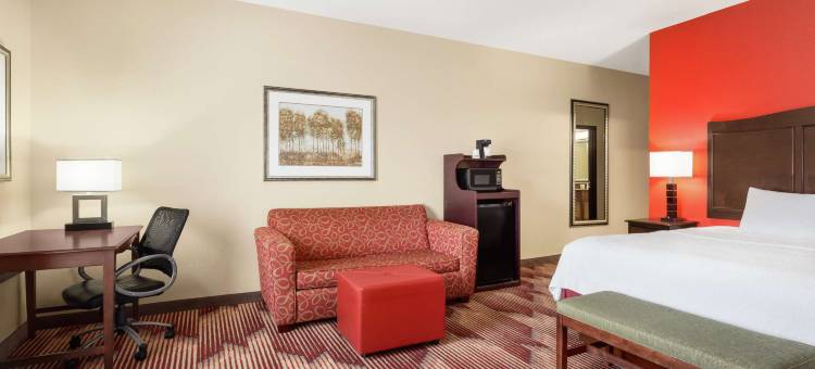 希尔顿欢朋酒店-萨尔弗斯普林斯(Hampton Inn Sulphur Springs)图片