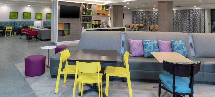 印第安纳波利斯机场希尔顿欢朋套房酒店(Home2 Suites by Hilton Indianapolis Airport)图片