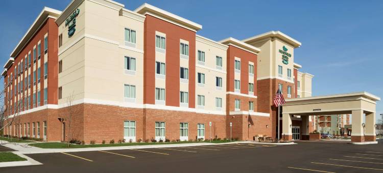 波蒂奇卡拉马祖Homewood Suites by Hilton(Homewood Suites by Hilton - Kalamazoo/Portage, MI)图片