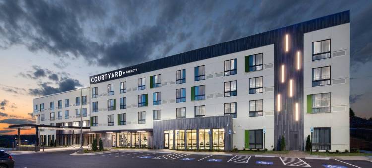 拉塞尔维尔万豪万怡酒店(Courtyard Russellville)图片