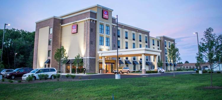 哈特维尔北坎顿舒适套房酒店(Comfort Suites Hartville-North Canton)图片