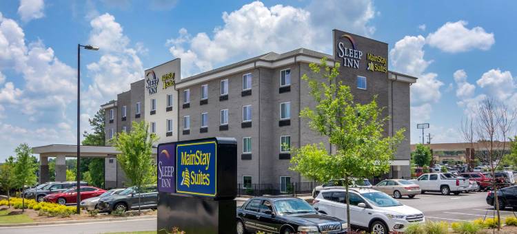 纽南亚特兰大南部舒眠酒店(Sleep Inn Newnan Atlanta South)图片