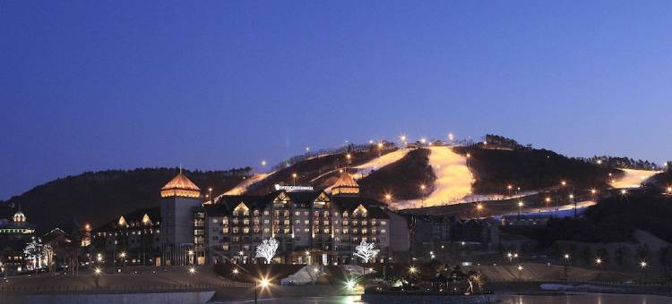 阿尔卑斯平昌洲际度假村(InterContinental Hotels Alpensia Pyeongchang Resort)图片