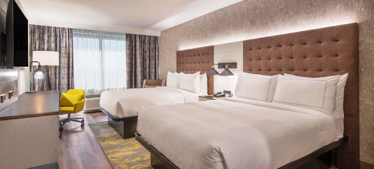 克兰伯里门罗镇希尔顿逸林酒店及度假村(DoubleTree by Hilton Monroe Township Cranbury)图片