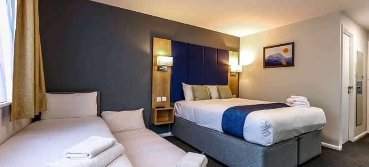 伦敦斯坦斯特德机场温德姆戴斯酒店(Days Inn by Wyndham London Stansted Airport)图片
