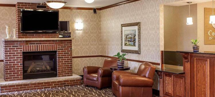 达文波特四城舒适套房酒店(Comfort Inn & Suites Davenport - Quad Cities)图片
