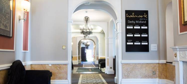 德比米德兰酒店，贝斯特韦斯特品质精选(Derby Midland Hotel, BW Signature Collection)图片