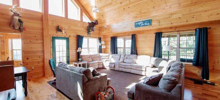 Zook Cabin See 4 States from the Deck A+Views图片