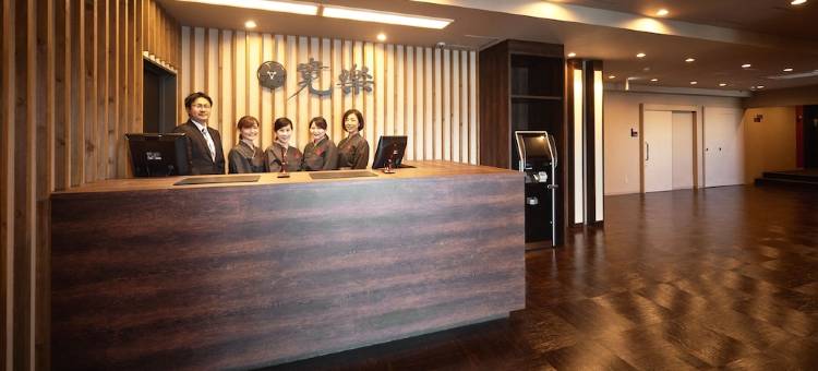 本庄早稻田站前宽乐酒店(Hotel Kan Raku Honjo Waseda Ekimae)图片