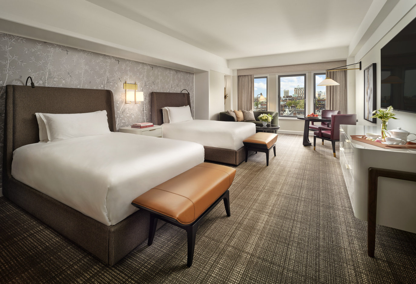 Mandarin Oriental Boston Hotel Overview