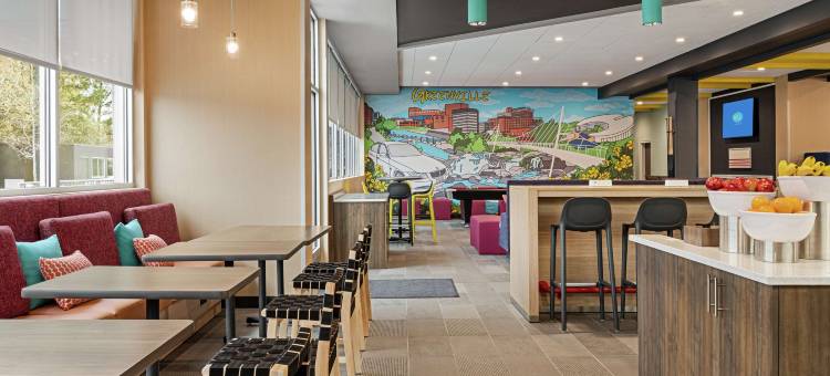 格林维尔伍德拉夫路希尔顿Tru酒店(Tru by Hilton Greenville Woodruff Road)图片