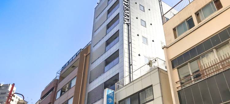 利夫马克斯酒店-横滨体育场前店(HOTEL LiVEMAX Yokohama Stadium Mae)图片