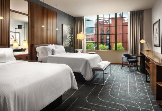 The Westin St. Louis Hotel Overview