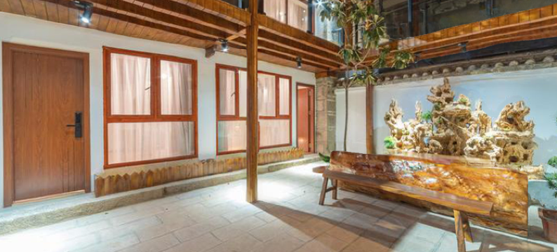 栖息小栈·星空观景STAR设计师美宿(大理古城店)图片