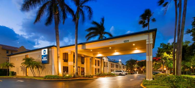 劳德代尔堡贝斯特韦斯特机场酒店(Best Western Fort Lauderdale Airport/Cruise Port)图片