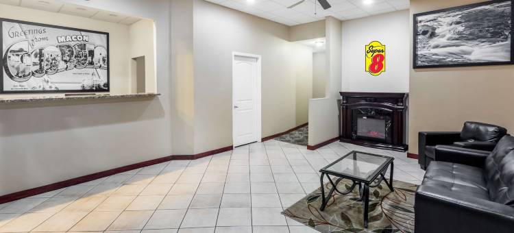 美肯西速8酒店(Super 8 by Wyndham Macon West)图片