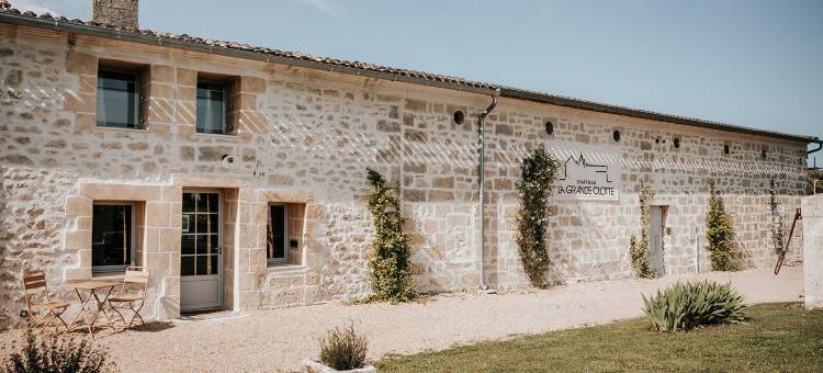 拉格兰德克洛特酒庄酒店(Château la Grande Clotte)图片