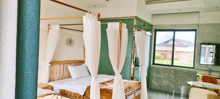 泸沽湖星辰山景别院图片