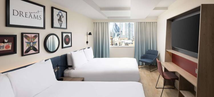 伦敦希尔顿欢朋酒店(Hampton by Hilton London City)图片
