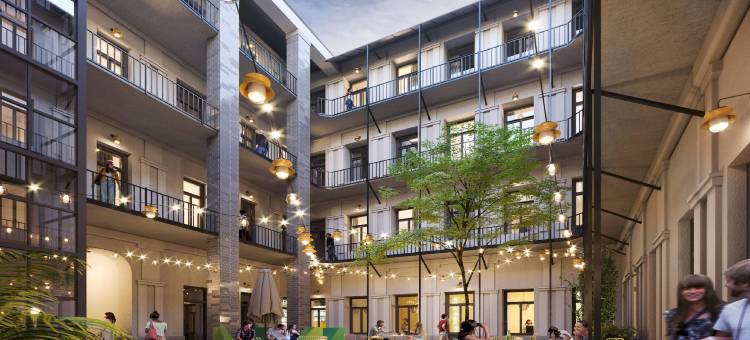 a&o布达佩斯酒店(A&o Budapest City)图片