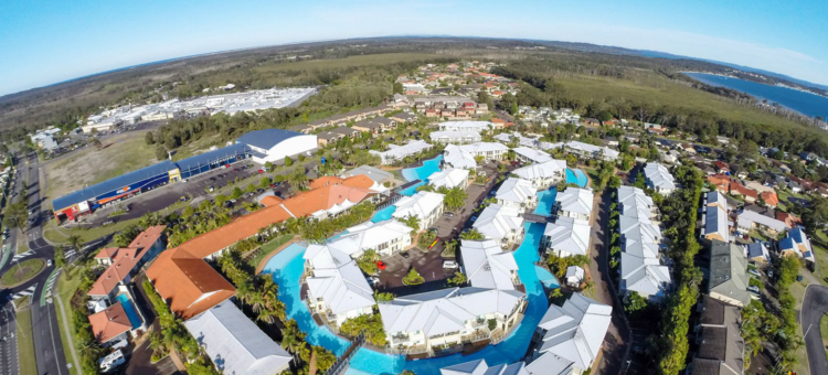 史蒂芬港蓝太平洋盛橡度假酒店(Oaks Port Stephens Pacific Blue Resort)图片