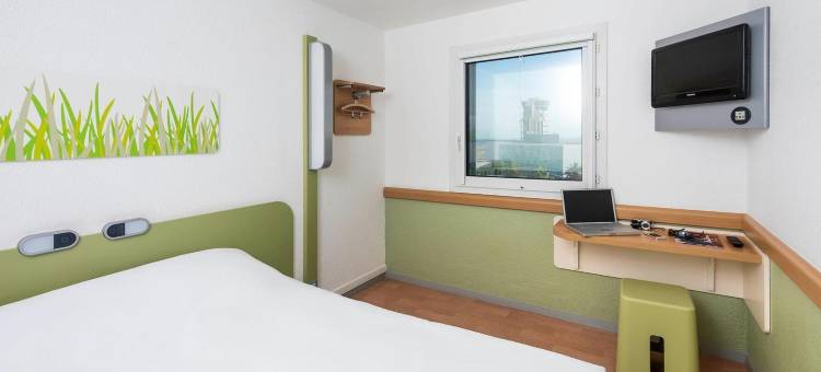 宜必思快捷英国大道尼斯机场酒店(Ibis Budget Nice Aéroport Promenade des Anglais)图片