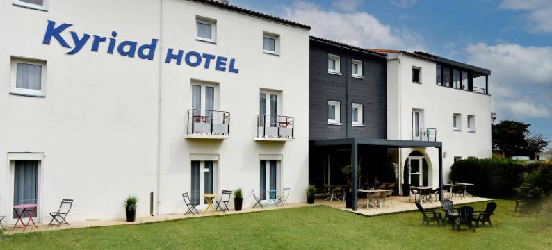 拉罗歇尔中心基里亚德酒店(Kyriad la Rochelle Centre Ville)图片