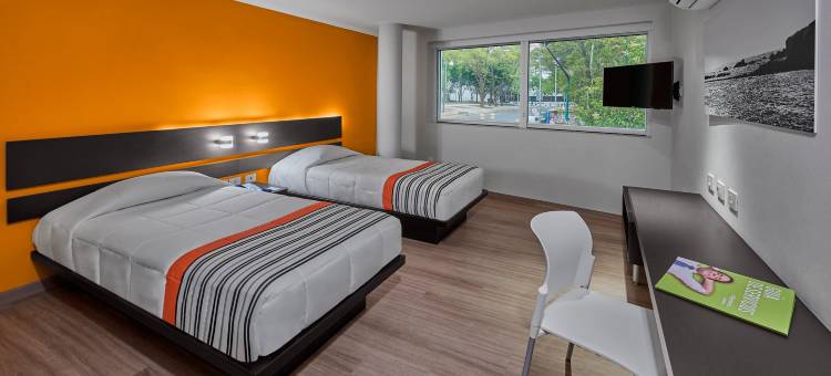 城市快捷马里奥特酒店墨西哥城沙利文(City Express Junior by Marriott Ciudad de México Sullivan)图片