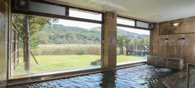 白桦湖美景日式旅馆(Shirakabako View Hotel)图片