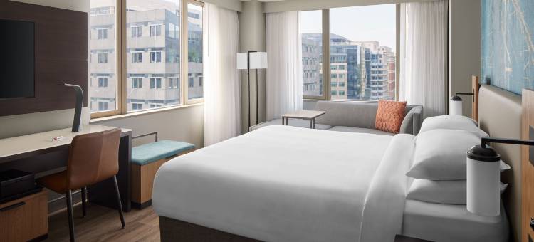 华盛顿地铁中心万豪酒店(Washington Marriott at Metro Center)图片