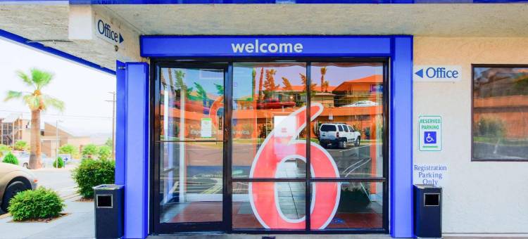 犹他圣乔治 6 号汽车旅馆(Motel 6 Saint George, UT)图片