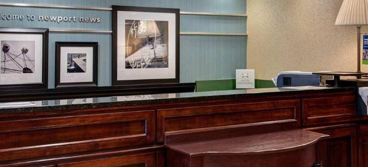 纽波特纽斯约克镇欢朋酒店(Hampton Inn Newport News-Yorktown)图片