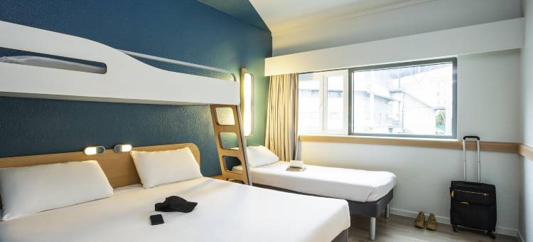 宜必思快捷巴黎庞坦门酒店(ibis budget Paris Porte de Pantin)图片