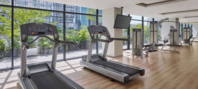 西贡南诺富特生活酒店(Novotel Living Saigon South)图片