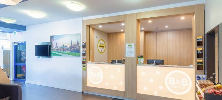 德累斯顿展会B&B酒店(B&B HOTEL Dresden-Messe)图片