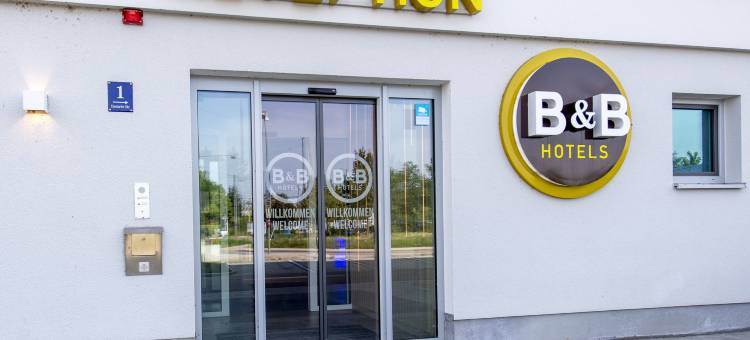 奥格斯堡北住宿加早餐酒店(B&B HOTEL Augsburg-Nord)图片