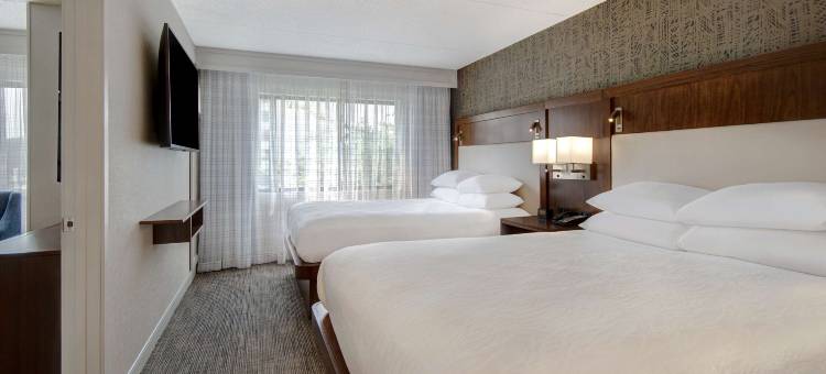 底特律都会机场希尔顿安泊酒店(Embassy Suites by Hilton Detroit Metro Airport)图片