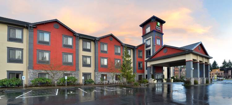 北温哥华智选假日酒店(Holiday Inn Express VANCOUVER NORTH - SALMON CREEK by IHG)图片