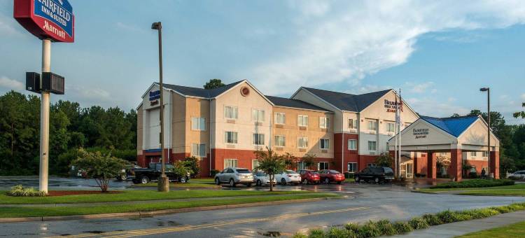 Fairfield Inn & Suites Jacksonville图片