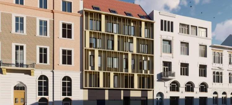 布达佩斯市中心希尔顿欢朋酒店(Hampton by Hilton Budapest City Centre)图片