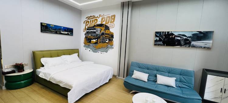 越野之家民宿图片